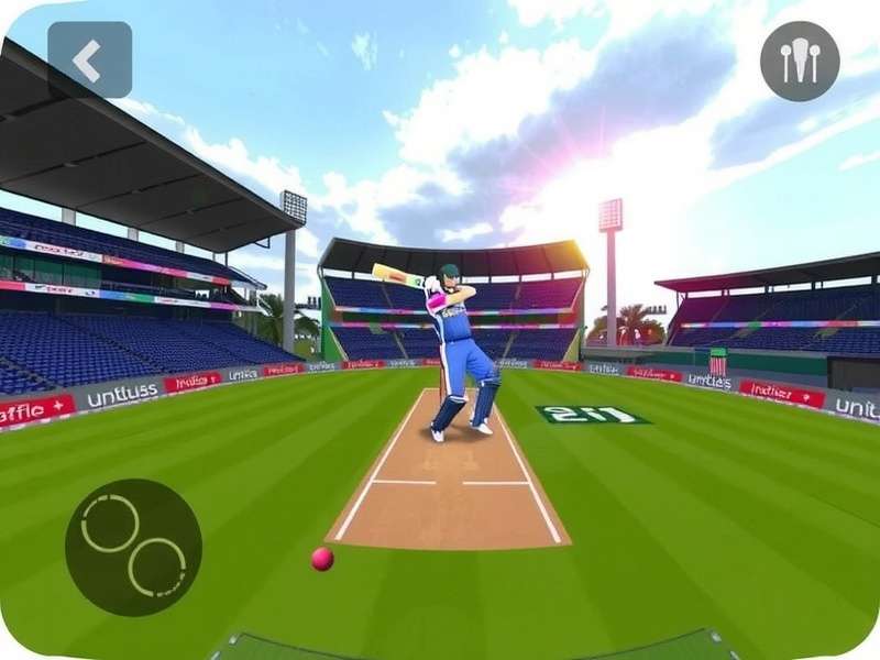 Famous Indian Stadiums in Indian Cricket VR Pro Indian Cricket VR Pro Stadiums